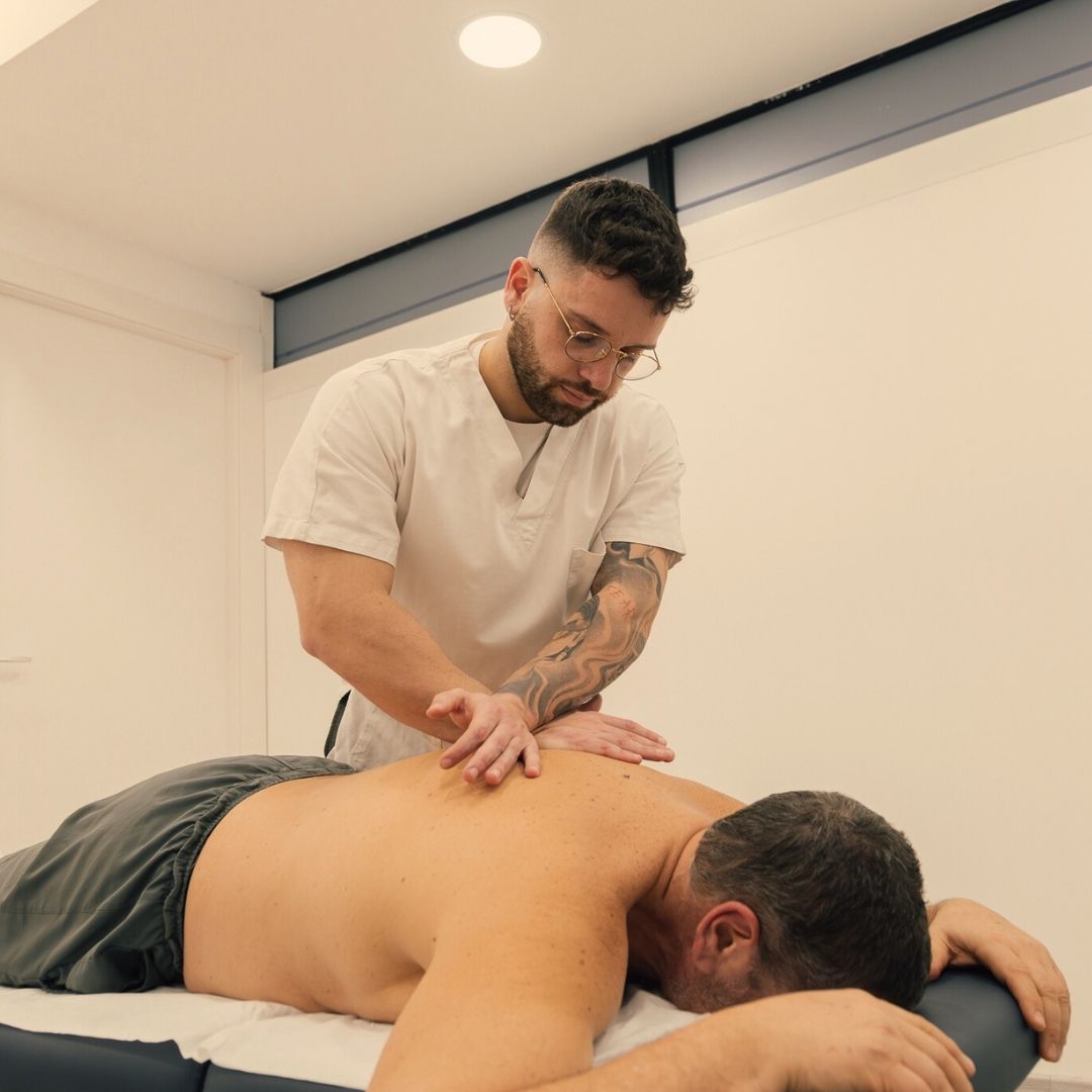 Nicolò Tozzi - trattamento osteopatico personalizzato